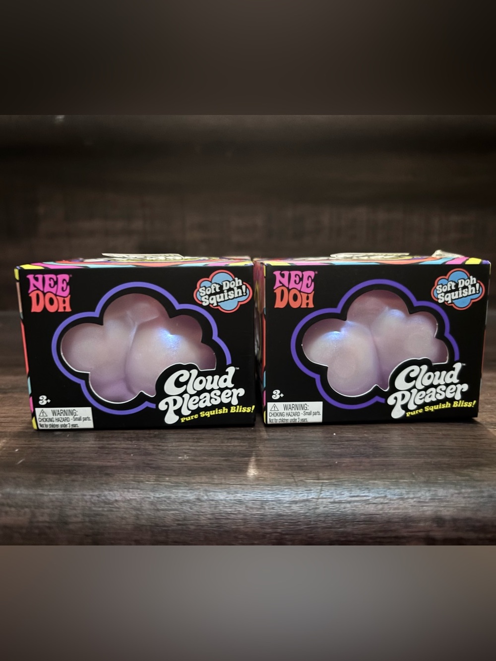 NeeDoh Cloud Pleaser Soft Squish Toy -